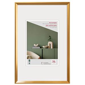 walther design Bilderrahmen gold 40 x 50 cm mit Kunstglas, Desire Kunststoffrahmen DEX050G walther design Bilderrahmen gold 40 x 50 cm mit Kunstglas, Desire Kunststoffrahmen DEX050G