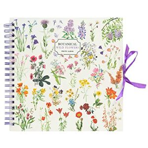 KOKONOTE - Wild Flowers - 26x26cm - Scrapbooking Album KOKONOTE - Wild Flowers - 26x26cm - Scrapbooking Album