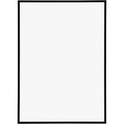 yd. Bilderrahmen DIN A1 59.4x84 cm Schwarz Hochglanz Kunststoff Rahmen Annecy yd. Bilderrahmen DIN A1 59.4x84 cm Schwarz Hochglanz Kunststoff Rahmen Annecy