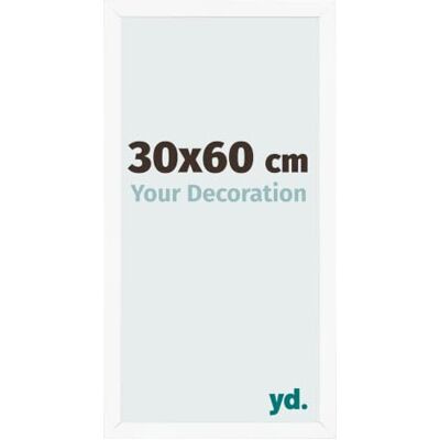 yd. Bilderrahmen 30x60 cm Weiß Matt MDF Rahmen Bologna Your Decoration, Acrylglas aus Kunststoff, Wandmontage, Geeignet für Fotos, Poster und Puzzles, Made in Holland yd. Bilderrahmen 30x60 cm Weiß Matt MDF Rahmen Bologna Your Decoration, Acrylglas aus Kunststoff, Wandmontage, Geeignet für Fotos, Poster und Puzzles, Made in Holland