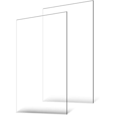 VEVOR Plexiglas-Acrylplatten, 2er-Pack Kunststoffplatten, 61 x 122 cm, 0,3 cm dick, klares, gegossenes Kunststoffglas für Bastelprojekte, Ersatzglas für Bilderrahmen, DIY-Display, leicht zu schneiden VEVOR Plexiglas-Acrylplatten, 2er-Pack Kunststoffplatten, 61 x 122 cm, 0,3 cm dick, klares, gegossenes Kunststoffglas für Bastelprojekte, Ersatzglas für Bilderrahmen, DIY-Display, leicht zu schneiden