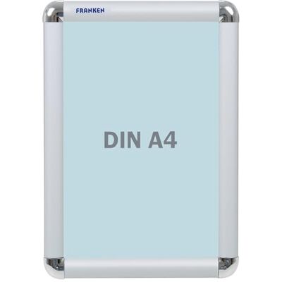 Franken A4 Wandplakatrahmen - Transparent, Antireflex Franken A4 Wandplakatrahmen - Transparent, Antireflex