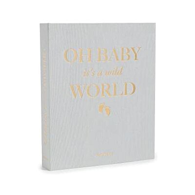 PrintWorks Fotoalbum Baby It's a Wild World PrintWorks Fotoalbum Baby It's a Wild World