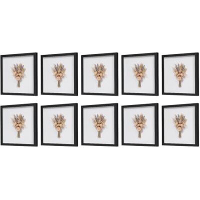 EUGAD 3D Bilderrahmen zum befüllen, 40x40 cm, Schwarz, 1.5cm Tiefer 3D Objektrahmen, Tiefer Rahmen für Wand- & Tischrahmen, Shadow Box für Fotos, Hochzeitsstrauß, DIY Kunstwerke EUGAD 3D Bilderrahmen zum befüllen, 40x40 cm, Schwarz, 1.5cm Tiefer 3D Objektrahmen, Tiefer Rahmen für Wand- & Tischrahmen, Shadow Box für Fotos, Hochzeitsstrauß, DIY Kunstwerke