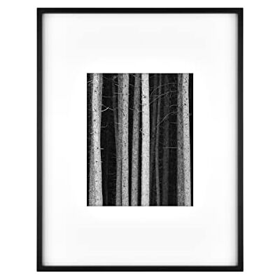 MCS Foundry Gallery Wandrahmen Galeriewandrahmen, schwarz, 14 x 18 in matted to 8 x 10 in MCS Foundry Gallery Wandrahmen Galeriewandrahmen, schwarz, 14 x 18 in matted to 8 x 10 in