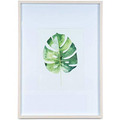 levandeo Bilderrahmen 30x40cm Monstera Eiche Natur Echtholz Fotorahmen Portraitrahmen Wohndeko Einrichtung levandeo Bilderrahmen 30x40cm Monstera Eiche Natur Echtholz Fotorahmen Portraitrahmen Wohndeko Einrichtung