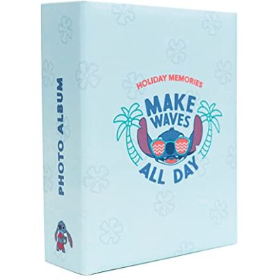 Grupo Erik Disney Lilo & Stitch Fotoalbum Einsteckalbum Geschenke Merch Fotoalbum zum Einstecken 10x15 Fotobuch für 100 Fotos Photo Album 10x15 Offizieller Disney Fanartikel Grupo Erik Disney Lilo & Stitch Fotoalbum Einsteckalbum Geschenke Merch Fotoalbum zum Einstecken 10x15 Fotobuch für 100 Fotos Photo Album 10x15 Offizieller Disney Fanartikel