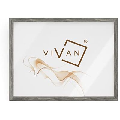 Vivan CP3040GRI Trägrau Fotoframe - 30x40 cm Vivan CP3040GRI Trägrau Fotoframe - 30x40 cm