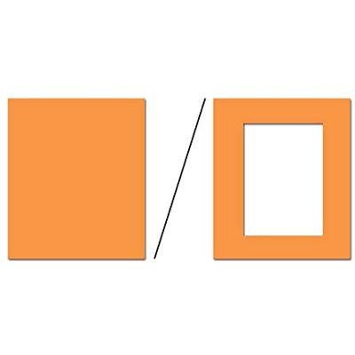 TEUTO BILDERRAHMEN Passepartout oder Hintergrundpapier Orange 10 30 x 40 cm Hintergrundpapier TEUTO BILDERRAHMEN Passepartout oder Hintergrundpapier Orange 10 30 x 40 cm Hintergrundpapier