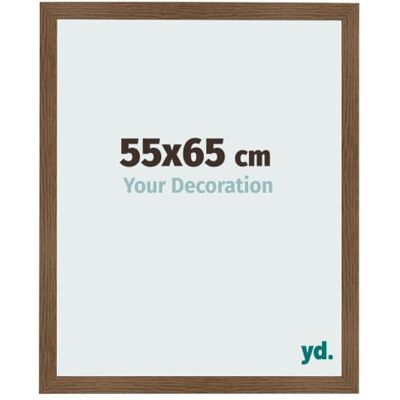 yd. Bilderrahmen 55x65 cm Eiche Rustikal MDF Rahmen Bologna Your Decoration, Acrylglas aus Kunststoff, Wandmontage, Geeignet für Fotos, Poster und Puzzles, Made in Holland yd. Bilderrahmen 55x65 cm Eiche Rustikal MDF Rahmen Bologna Your Decoration, Acrylglas aus Kunststoff, Wandmontage, Geeignet für Fotos, Poster und Puzzles, Made in Holland