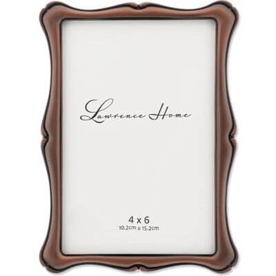 Lawrence Frames Bronzener Bilderrahmen - 10,2x15,2 cm - Für Fotos Lawrence Frames Bronzener Bilderrahmen - 10,2x15,2 cm - Für Fotos