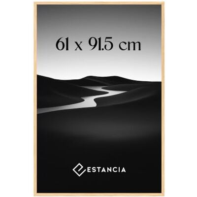 Estancia Bilderrahmen aus Eichen-Kiefernholz 61x91,5 cm mit Bruchsicherem Acrylglas Moderner Holzbilderrahmen 61 x 91,5 cm Estancia Bilderrahmen aus Eichen-Kiefernholz 61x91,5 cm mit Bruchsicherem Acrylglas Moderner Holzbilderrahmen 61 x 91,5 cm