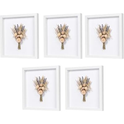 EUGAD 3D Bilderrahmen zum befüllen, 40x40 cm, Weiß, 1.5cm Tiefer 3D Objektrahmen, Tiefer Rahmen für Wand- & Tischrahmen, Shadow Box für Fotos, Hochzeitsstrauß, DIY Kunstwerke EUGAD 3D Bilderrahmen zum befüllen, 40x40 cm, Weiß, 1.5cm Tiefer 3D Objektrahmen, Tiefer Rahmen für Wand- & Tischrahmen, Shadow Box für Fotos, Hochzeitsstrauß, DIY Kunstwerke