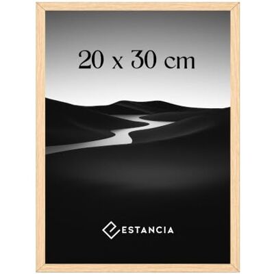 Estancia Bilderrahmen aus Eichen-Kiefernholz 20x30 cm mit Bruchsicherem Acrylglas Moderner Holzbilderrahmen 20 x 30 cm Estancia Bilderrahmen aus Eichen-Kiefernholz 20x30 cm mit Bruchsicherem Acrylglas Moderner Holzbilderrahmen 20 x 30 cm