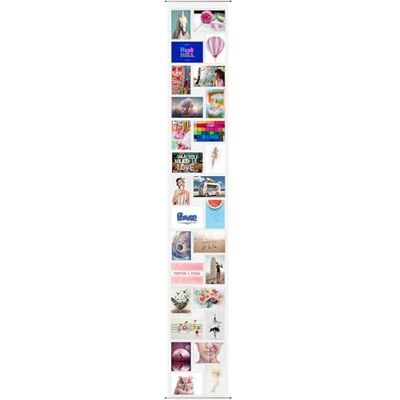 trendfinding ® Fotovorhang 10x15cm Hoch und Querformat Foto Bilder Postkarten Format Fotowand Fotogalerie Fototaschen Fotohalter Taschenvorhang Fotos (28 Fotos 10x15 Metallstange oben Hoch-/Querformat) trendfinding ® Fotovorhang 10x15cm Hoch und Querformat Foto Bilder Postkarten Format Fotowand Fotogalerie Fototaschen Fotohalter Taschenvorhang Fotos (28 Fotos 10x15 Metallstange oben Hoch-/Querformat)