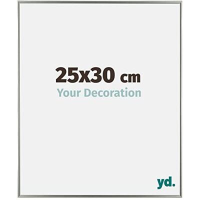 yd. Your Decoration Bilderrahmen 25x30 cm Champagner Bilderrahmen aus Kunststoff mit Acrylglas Antireflex 25x30 Rahmen Evry yd. Your Decoration Bilderrahmen 25x30 cm Champagner Bilderrahmen aus Kunststoff mit Acrylglas Antireflex 25x30 Rahmen Evry