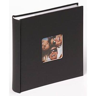 walther design ME-116-B Memo-Einsteckalbum Fun, 200 Fotos 13x18 cm, schwarz walther design ME-116-B Memo-Einsteckalbum Fun, 200 Fotos 13x18 cm, schwarz