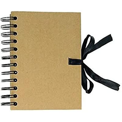 Artemio Album Kraft Scrapbooking A6 Artemio Album Kraft Scrapbooking A6