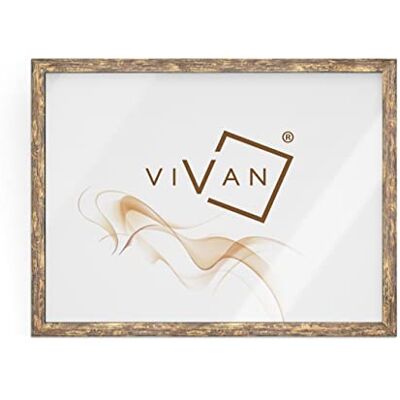 Vivan CP3040OXORO - Gold Oxide Bilderrahmen - 30x40 cm Vivan CP3040OXORO - Gold Oxide Bilderrahmen - 30x40 cm