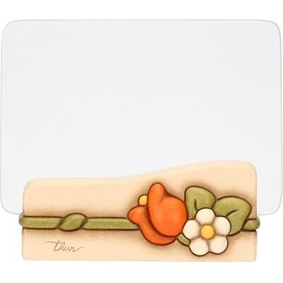 THUN Bilderrahmen Keramik und Glas Country Bloom Kollektion 14,5 x 5,8 x 7,7 cm THUN Bilderrahmen Keramik und Glas Country Bloom Kollektion 14,5 x 5,8 x 7,7 cm