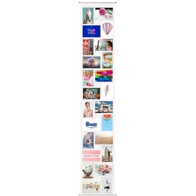 trendfinding ® Fotovorhang 10x15cm Hoch und Querformat Foto Bilder Postkarten Format Fotowand Fotogalerie Fototaschen Fotohalter Taschenvorhang Fotos (24 Fotos 10x15 Metallstange oben Hoch-/Querformat) trendfinding ® Fotovorhang 10x15cm Hoch und Querformat Foto Bilder Postkarten Format Fotowand Fotogalerie Fototaschen Fotohalter Taschenvorhang Fotos (24 Fotos 10x15 Metallstange oben Hoch-/Querformat)