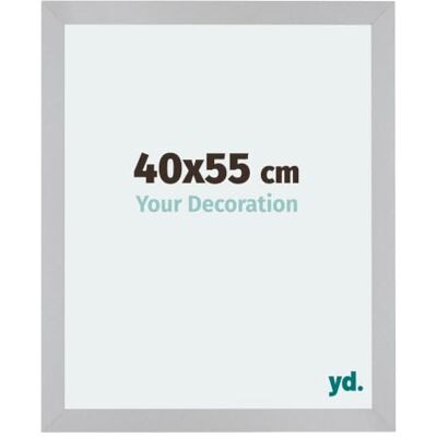 yd. Bilderrahmen 40x55 cm Silber Matt MDF Rahmen Mura Your Decoration, Acrylglas aus Kunststoff, Wandmontage, Geeignet für Fotos, Poster und Puzzles, Made in Holland yd. Bilderrahmen 40x55 cm Silber Matt MDF Rahmen Mura Your Decoration, Acrylglas aus Kunststoff, Wandmontage, Geeignet für Fotos, Poster und Puzzles, Made in Holland