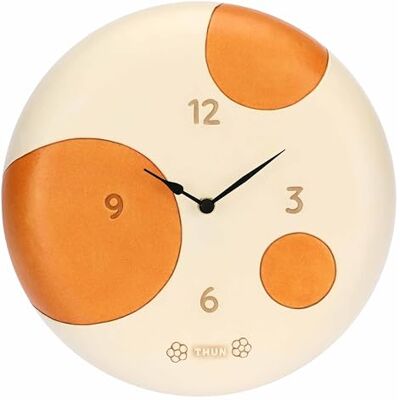 THUN Wanduhr Keramik Kollektion Chroma 26 x 26 x 4,7 cm THUN Wanduhr Keramik Kollektion Chroma 26 x 26 x 4,7 cm