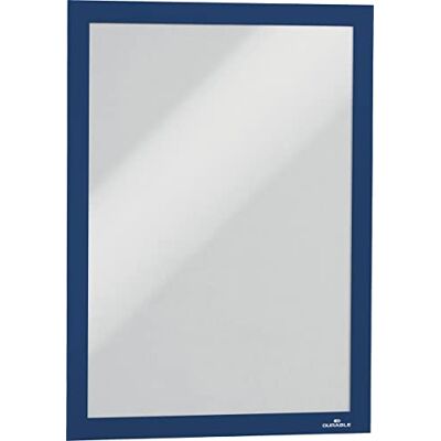 Durable Info-Rahmen Duraframe (A4, selbstklebend mit Magnetverschluss) 1 Stück, dunkelblau, 489907 Durable Info-Rahmen Duraframe (A4, selbstklebend mit Magnetverschluss) 1 Stück, dunkelblau, 489907