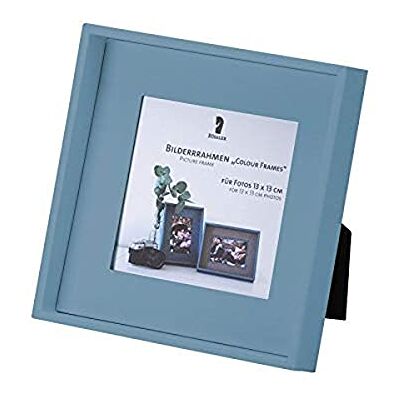 Rössler S.O.H.O. Colour Frames Bilderrahmen 13 x 13 cm Denim Stilvoller Fotorahmen für Erinnerungsfotos, Postkarten und kreative Bildgestaltung Rössler S.O.H.O. Colour Frames Bilderrahmen 13 x 13 cm Denim Stilvoller Fotorahmen für Erinnerungsfotos, Postkarten und kreative Bildgestaltung
