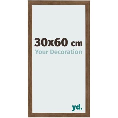yd. Bilderrahmen 30x60 cm Eiche Rustikal MDF Rahmen Bologna Your Decoration, Acrylglas aus Kunststoff, Wandmontage, Geeignet für Fotos, Poster und Puzzles, Made in Holland yd. Bilderrahmen 30x60 cm Eiche Rustikal MDF Rahmen Bologna Your Decoration, Acrylglas aus Kunststoff, Wandmontage, Geeignet für Fotos, Poster und Puzzles, Made in Holland