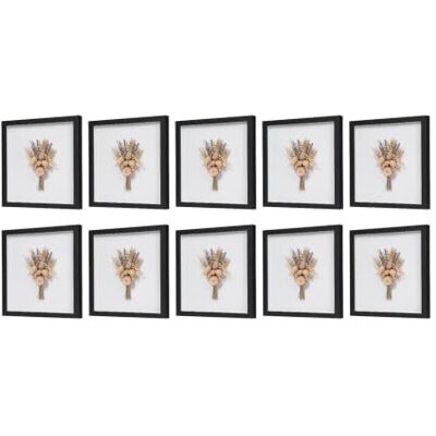 EUGAD 3D Bilderrahmen zum befüllen, 30x30 cm, Schwarz, 1.5cm Tiefer 3D Objektrahmen, Tiefer Rahmen für Wand- & Tischrahmen, Shadow Box für Fotos, Hochzeitsstrauß, DIY Kunstwerke EUGAD 3D Bilderrahmen zum befüllen, 30x30 cm, Schwarz, 1.5cm Tiefer 3D Objektrahmen, Tiefer Rahmen für Wand- & Tischrahmen, Shadow Box für Fotos, Hochzeitsstrauß, DIY Kunstwerke