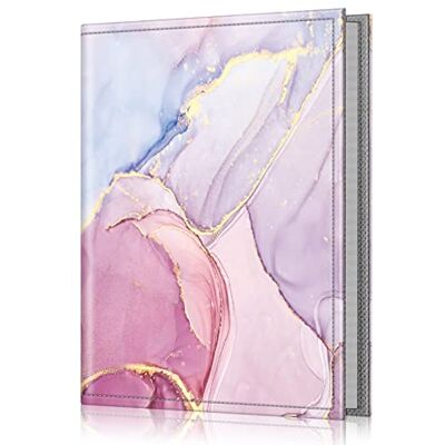 FINTIE 10x15 cm Fotoalbum, 4 X 6 Inch für Seiten, Glorreicher Marmor Kleine Fotoalben Zum Einstecken Hochzeit geburtstag jahrestag mit 26 Seiten für 52 Fotos, Urlaub Fotobuch FINTIE 10x15 cm Fotoalbum, 4 X 6 Inch für Seiten, Glorreicher Marmor Kleine Fotoalben Zum Einstecken Hochzeit geburtstag jahrestag mit 26 Seiten für 52 Fotos, Urlaub Fotobuch