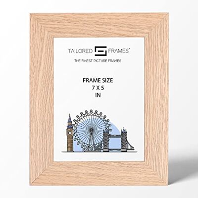 Tailored Frames Natürlicher Holzrahmen - Bilderrahmen Tailored Frames Natürlicher Holzrahmen - Bilderrahmen
