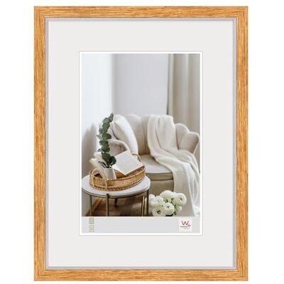 walther design Bilderrahmen 13x18 cm eiche, Hygge Holzrahmen, NC318E walther design Bilderrahmen 13x18 cm eiche, Hygge Holzrahmen, NC318E
