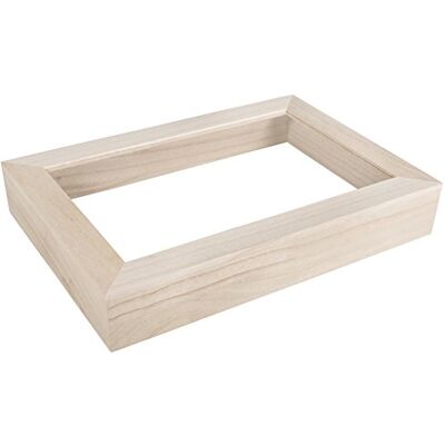 Rayher Holz 3D Bilderrahmen - FSC zertifiziert Rayher Holz 3D Bilderrahmen - FSC zertifiziert
