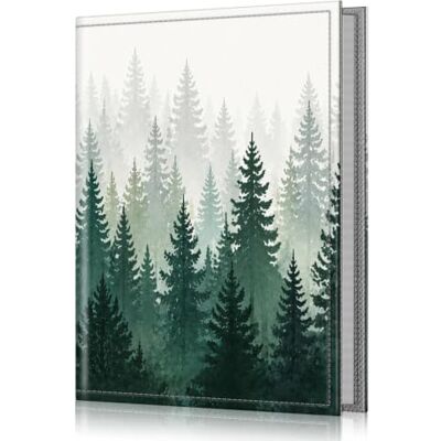 FINTIE 10x15 cm Fotoalbum, 4 X 6 Inch für Seiten (Nebelwald) Klein Fotoalben Zum Einstecken Hochzeit geburtstag jahrestag mit 26 Seiten für 52 Fotos, Urlaub Fotobuch FINTIE 10x15 cm Fotoalbum, 4 X 6 Inch für Seiten (Nebelwald) Klein Fotoalben Zum Einstecken Hochzeit geburtstag jahrestag mit 26 Seiten für 52 Fotos, Urlaub Fotobuch