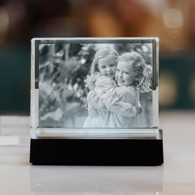 contento Edles Glasfoto zum Muttertag mit eigenem Foto Glasfoto personalisiert Für Mama ein personalisiertes Geschenk Maße (Glafoto + LED, M Querformat (10,5x8x2,4cm)) contento Edles Glasfoto zum Muttertag mit eigenem Foto Glasfoto personalisiert Für Mama ein personalisiertes Geschenk Maße (Glafoto + LED, M Querformat (10,5x8x2,4cm))