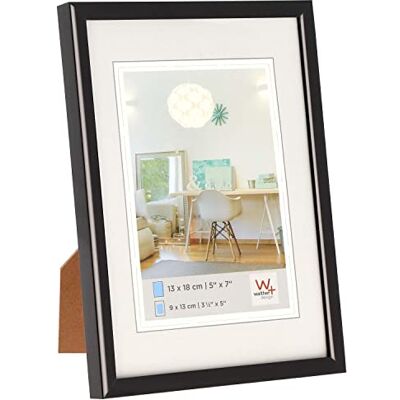 walther design Bilderrahmen stahl 40 x 60 cm mit Kunstglas, New Lifestyle Kunststoffrahmen KVX460D walther design Bilderrahmen stahl 40 x 60 cm mit Kunstglas, New Lifestyle Kunststoffrahmen KVX460D