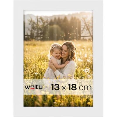 WOLTU - 13x18 cm Weiß - Picture frame WOLTU - 13x18 cm Weiß - Picture frame