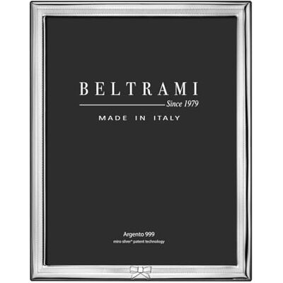 Beltrami Portafoto Fiocco 20x25 cm Silberrahmen Beltrami Portafoto Fiocco 20x25 cm Silberrahmen