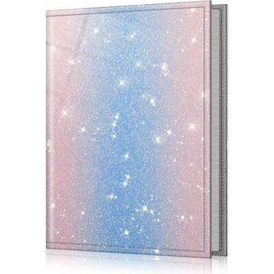FINTIE 10x15 cm Fotoalbum, 4 X 6 Inch für Seiten (Glitzerndes Rose) Klein Fotoalben Zum Einstecken Hochzeit geburtstag jahrestag mit 26 Seiten für 52 Fotos, Urlaub Fotobuch FINTIE 10x15 cm Fotoalbum, 4 X 6 Inch für Seiten (Glitzerndes Rose) Klein Fotoalben Zum Einstecken Hochzeit geburtstag jahrestag mit 26 Seiten für 52 Fotos, Urlaub Fotobuch
