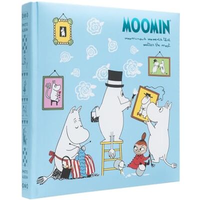 Grupo Erik Moomin Fotoalbum zum Selbstgestalten Scrapbook Geschenke Fotoalbum zum Einkleben 16x16 cm Foto Gästebuch Fotobuch mit 22 Seiten Fotos Photo Album Weiße Seiten Merch Grupo Erik Moomin Fotoalbum zum Selbstgestalten Scrapbook Geschenke Fotoalbum zum Einkleben 16x16 cm Foto Gästebuch Fotobuch mit 22 Seiten Fotos Photo Album Weiße Seiten Merch