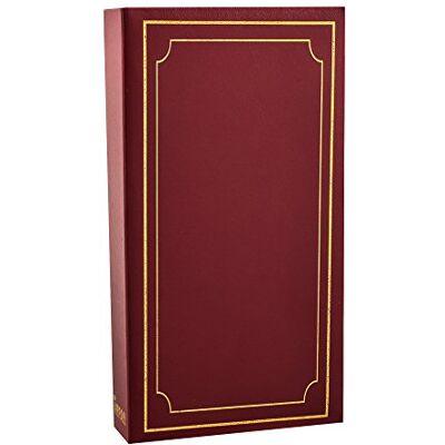 ARPAN Fotoalbum 15 x 10 cm Burgunderrot - Photo Album ARPAN Fotoalbum 15 x 10 cm Burgunderrot - Photo Album