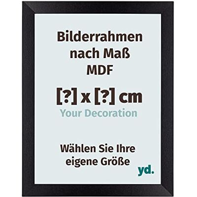yd. Bilderrahmen nach Maß MDF Bilderrahmen Mura Your Decoration, Acrylglas aus Kunststoff, Ihren Rahmen individuell gestalten, Personalisieren, Made in Holland yd. Bilderrahmen nach Maß MDF Bilderrahmen Mura Your Decoration, Acrylglas aus Kunststoff, Ihren Rahmen individuell gestalten, Personalisieren, Made in Holland
