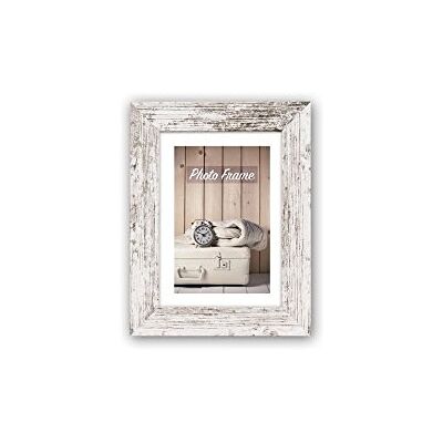 Zep Nelson 6 Shabby Weiß/braun 15x20 Holz Bilderrahmen V21686 Zep Nelson 6 Shabby Weiß/braun 15x20 Holz Bilderrahmen V21686