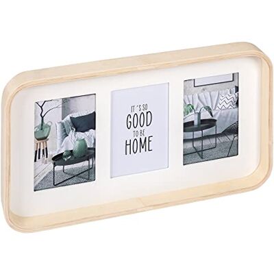 walther design Bilderrahmen natur 3X 10x15 cm Galerierahmen mit Holzpassepartout, Urban Nature SK315H walther design Bilderrahmen natur 3X 10x15 cm Galerierahmen mit Holzpassepartout, Urban Nature SK315H