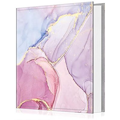 FINTIE 10x15 cm Fotoalbum, 4 X 6 Inch für Seiten, Glorreicher Marmor Fotoalben Zum Einstecken Hochzeit geburtstag jahrestag mit 60 Seiten für 600 Fotos, Urlaub Fotobuch, 4 X 6 Inch für Seiten FINTIE 10x15 cm Fotoalbum, 4 X 6 Inch für Seiten, Glorreicher Marmor Fotoalben Zum Einstecken Hochzeit geburtstag jahrestag mit 60 Seiten für 600 Fotos, Urlaub Fotobuch, 4 X 6 Inch für Seiten
