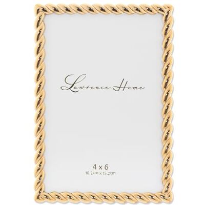 Lawrence Gold Metallrahmen - 10x15 cm - Bilderrahmen Lawrence Gold Metallrahmen - 10x15 cm - Bilderrahmen