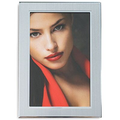 levandeo Bilderrahmen 13x18cm Alu Aluminium Silber Fotorahmen Glasscheiben Portraitrahmen Portrait levandeo Bilderrahmen 13x18cm Alu Aluminium Silber Fotorahmen Glasscheiben Portraitrahmen Portrait