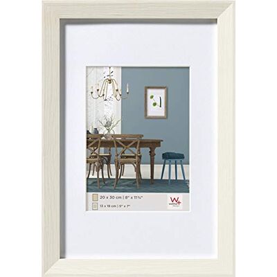 walther design Bilderrahmen weiss 50 x 60 cm mit Passepartout, Fiorito Holzrahmen EF060W walther design Bilderrahmen weiss 50 x 60 cm mit Passepartout, Fiorito Holzrahmen EF060W